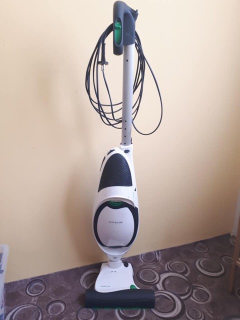 Recenze vysavače Vorwerk Kobold VK150