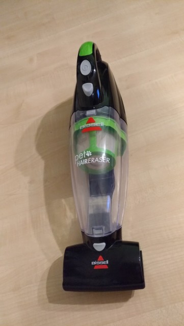 Ruční vysavač Bissell Pet Hair Eraser - Hand Vacuum 1987N s nástavcem s rotačním kartáčem